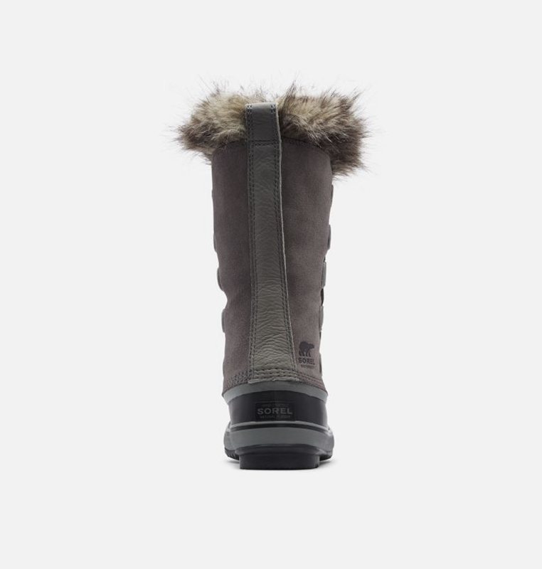 Botas Nieve Sorel Mujer - Joan Of Arctic™ Bajas Gris/Negras - 84652-WSGH